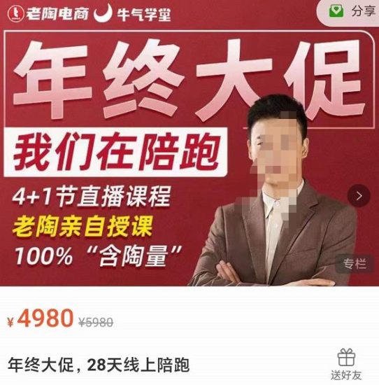 老陶电商·拼多多第12期年终大促，超级爆款玩法，活动玩法，付费工具玩法，诊断和方向-逐风项目库