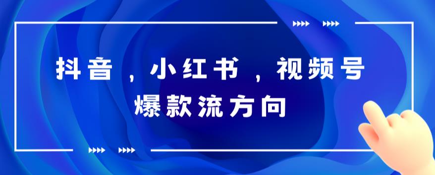 图片[1]-（6085期）抖音，小红书，视频号爆款流视频制作，简单制作掌握流量密码