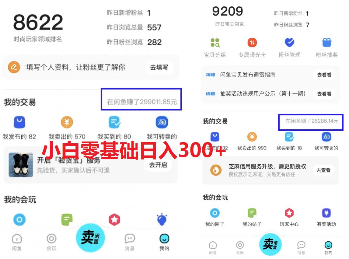 图片[2]-（5903期）2023最新闲鱼冷门蓝海玩法，小白零成本当天出单日入200+