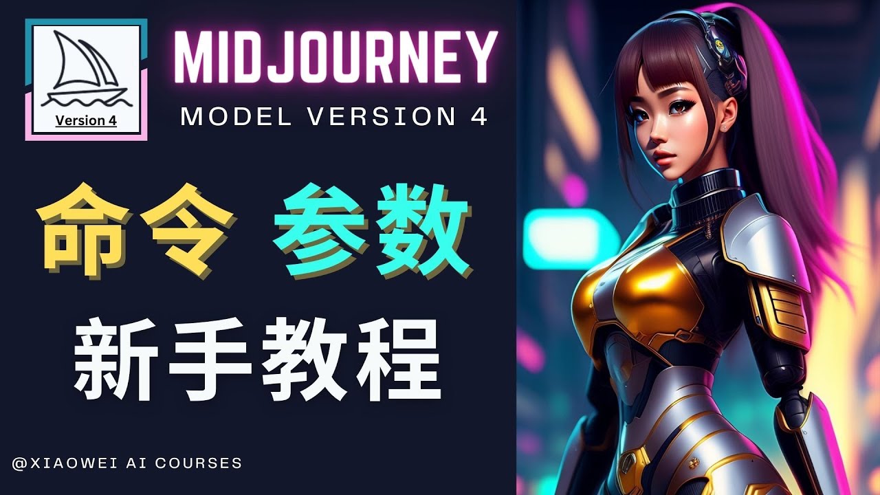 图片[1]-（4873期）Midjourney新手入门教程，轻松创作顶级图像，命令参数-新手教程