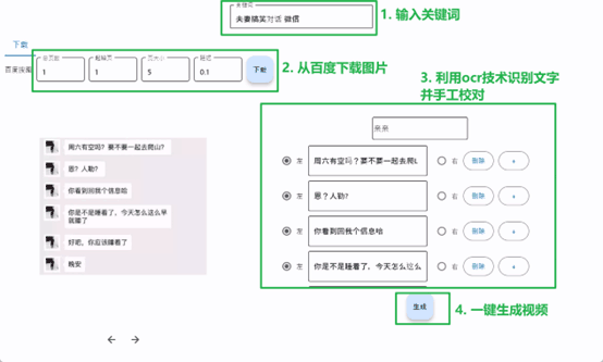 图片[2]-（4697期）【剪辑必备】外面收费998的微信对话生成脚本，一键生成视频【脚本+教程】