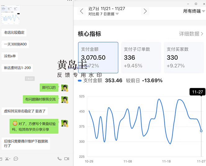 图片[5]-（4587期）黄岛主《淘宝蓝海虚拟项目陪跑训练营6.0》每天纯利润200到1000+纯实战课