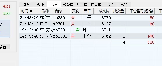 图片[3]-（4509期）外面收费8800的远期合约预测监控秒单脚本，号称准确率高达百分之80以上