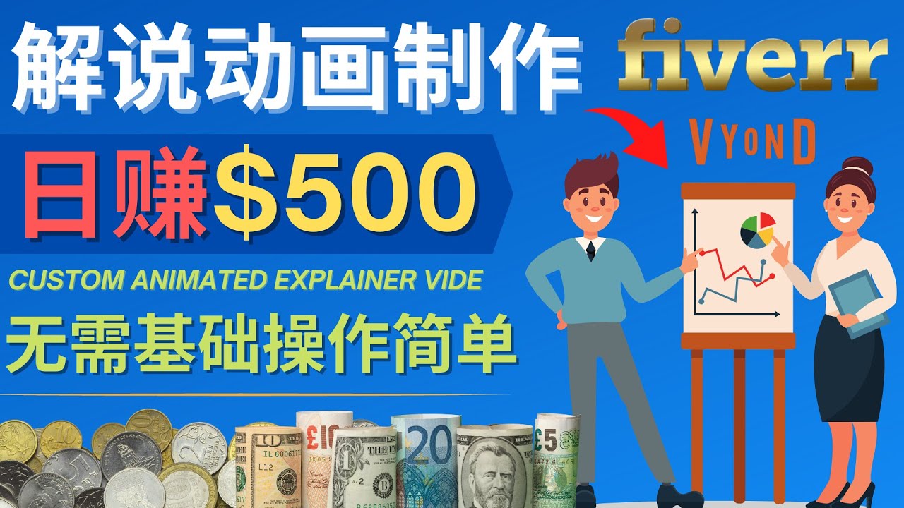 图片[1]-（4286期）制作解说类动画视频（Animated Explainer）日赚500美元以上 – 0基础可操作