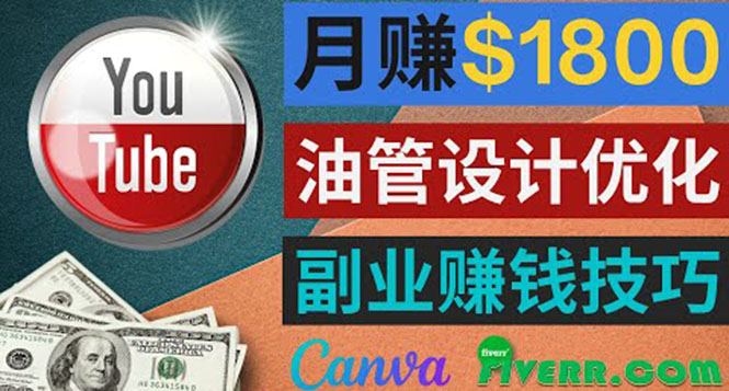 图片[1]-（3702期）利用在线设计网站Canva，只需1到2个小时，月赚1800美元