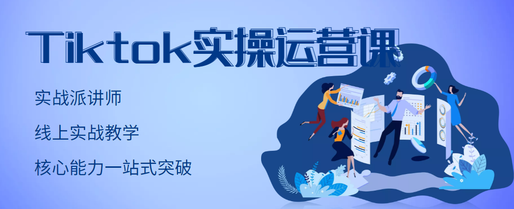 （2957期）TikTok实操运营课，手把手账号实战，适合零基础Tiktok新人-逐风项目库