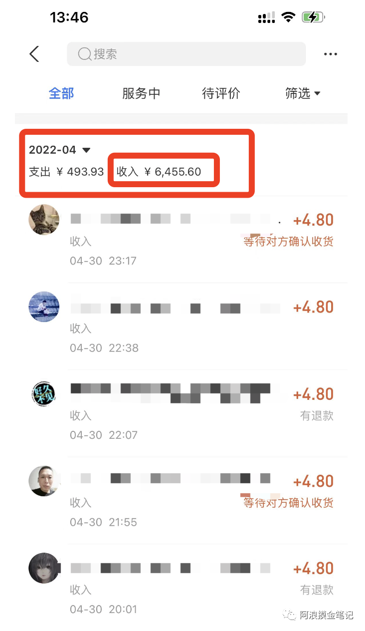 图片[3]-（2859期）闲鱼最新搬砖正规项目：傻瓜式操作单店日入300+纯利，1-3台手机可操作