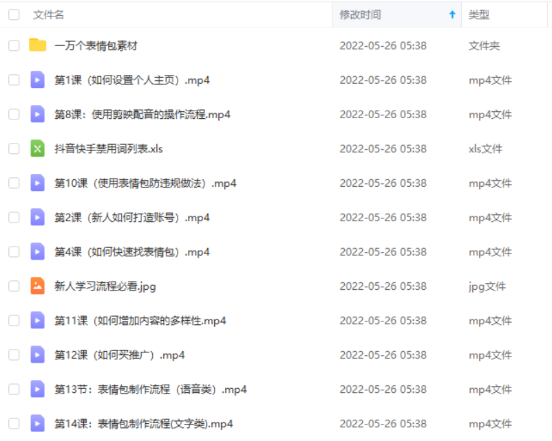 图片[2]-（2750期）外面卖1288快手抖音表情包项目，按播放量赚米【内含一万个表情包素材】