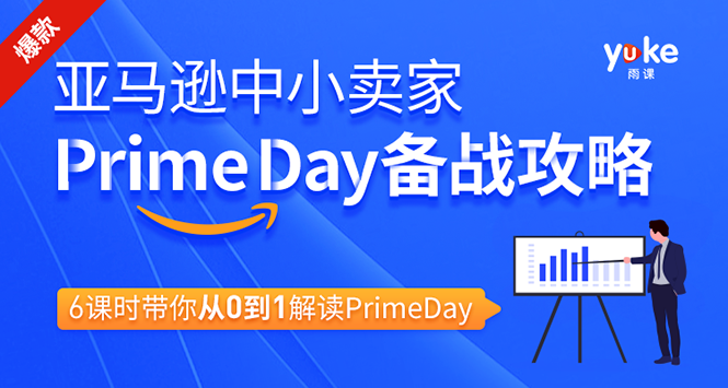 （1310期）亚马逊中小卖家Prime day备战攻略，从0到1解读PrimeDay，月销15w美金