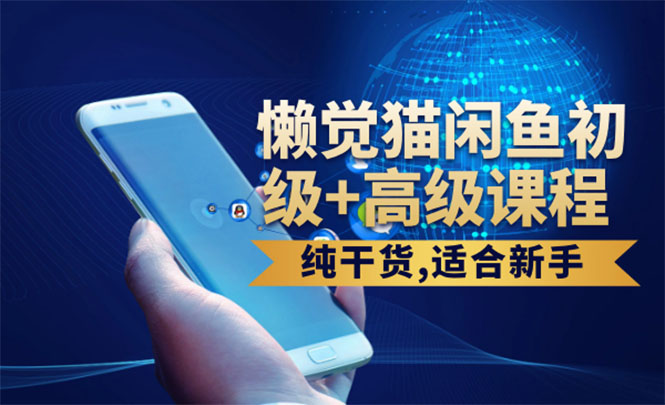 图片[1]-（1292期）懒觉猫闲鱼初级+高级课程 – 副业月入过万实操讲解 纯干货（无水印）