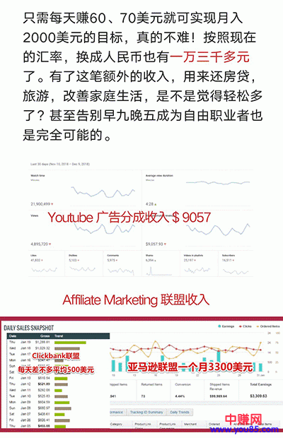 图片[2]-（914期）手把手教你操作youtube日赚70美元（14课视频+文档）无水印