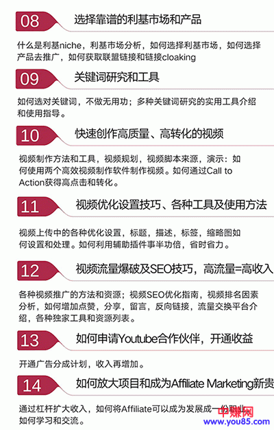 图片[4]-（914期）手把手教你操作youtube日赚70美元（14课视频+文档）无水印