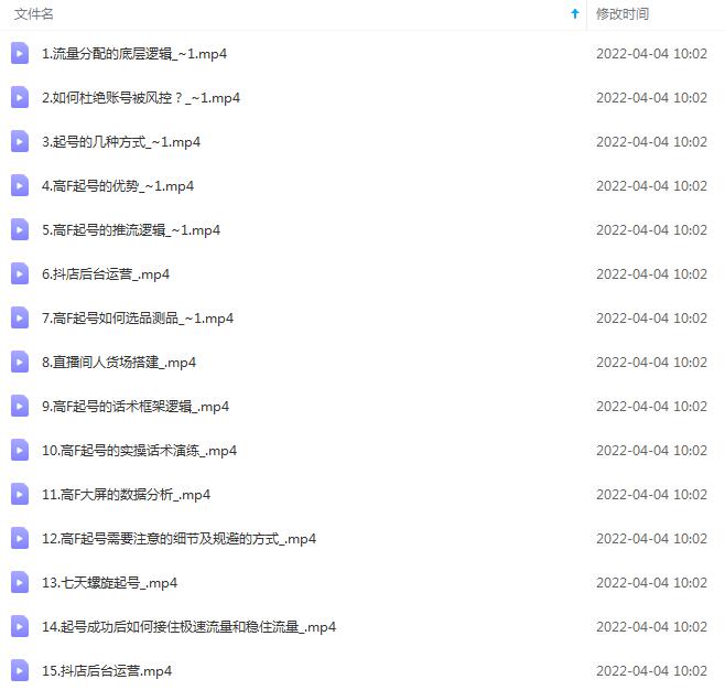 图片[2]-（2479期）白板抖音带货进阶课：不玩虚的，做不到绝不跟别人分享！