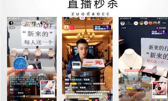 抖音直播1元秒杀，低成本日入10W+的玩法【视频课程】-逐风项目库