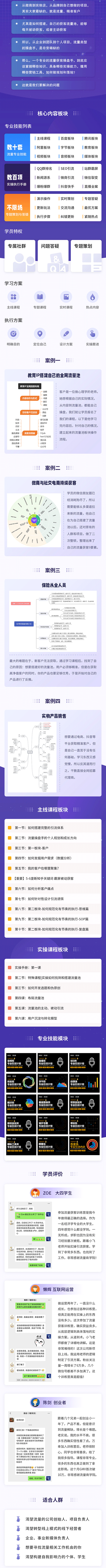 图片[2]-（1728期）流量获客操盘手（系统大课）道器术皆备，从0到1搭建你的专属流量池
