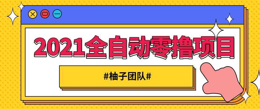 2021全自动零撸项目，一部手机即可轻松日躺200+【视频课程】