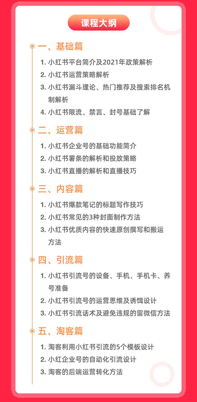 图片[2]-（1690期）小红书引流与变现：从0-1手把手带你快速掌握小红书涨粉核心玩法进行变现