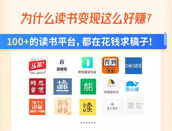 图片[3]-（1618期）读书变现营，每天半小时，把读过的书统统变成钱【赠999元大礼包】