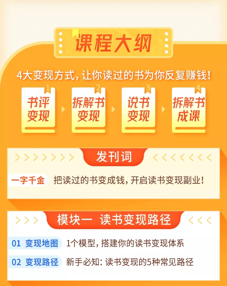 图片[4]-（1618期）读书变现营，每天半小时，把读过的书统统变成钱【赠999元大礼包】