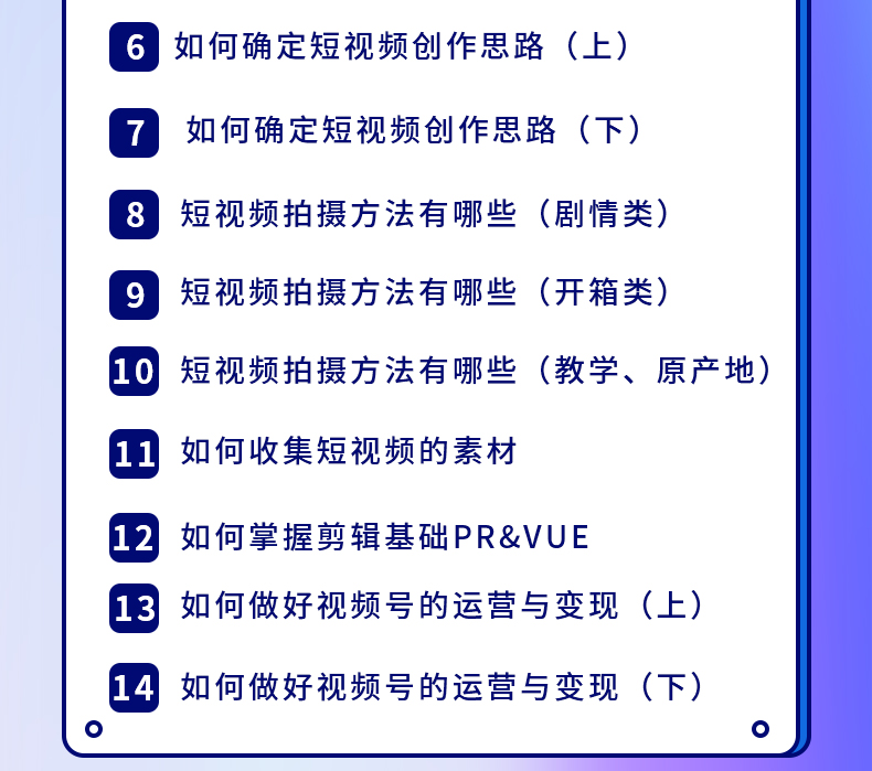 图片[3]-（1605期）新手0基础教你玩转手机短视频创作班：拍摄-素材-引流-运营实操！