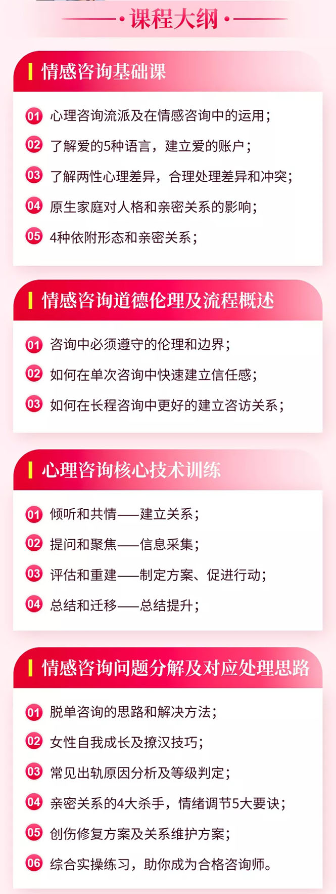 图片[2]-（1603期）情感咨询师高效就业班：学会一门技能，时薪200+起，实现月入5W+副业