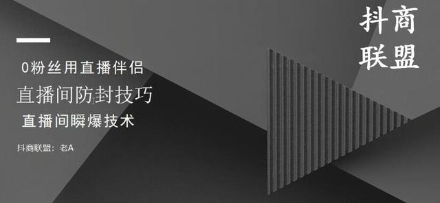 图片[1]-抖商抖音课程：破直播间不适宜+0粉无人直播+直播间防封技巧+瞬爆技术