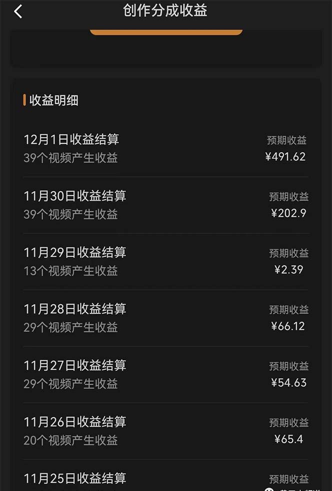 图片[2]-（8232期）视频号分成计划小项目：几天时间就可以爆一条，两天就可以跑1000+利润