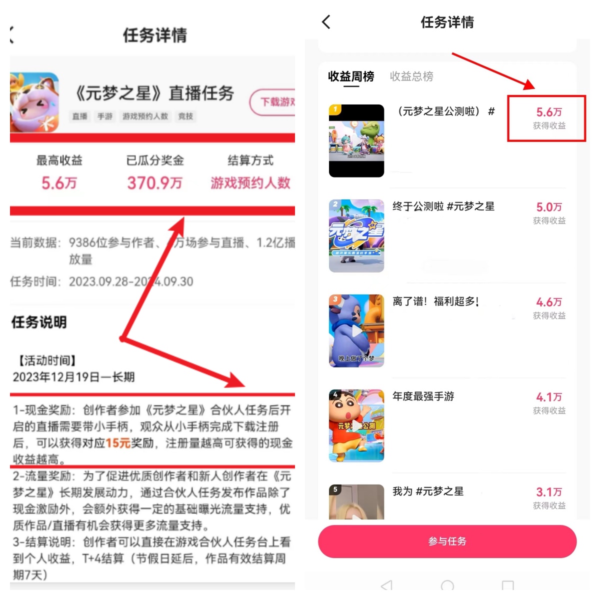 图片[2]-（8373期）快手游戏新风口，元梦之星合伙人，一周收入50000+