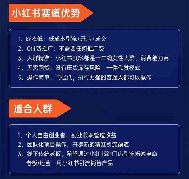 图片[3]-（8909期）小红书-矩阵号获客特训营-第10期，小红书电商的带货课，引流变现新商机