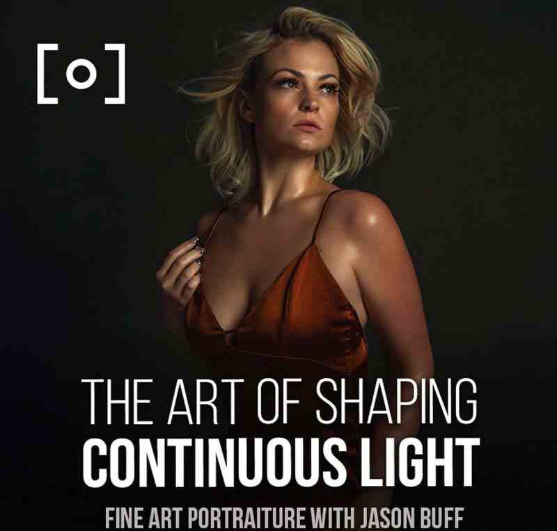 图片[3]-（8879期）PRO EDU – Jason Buff 塑造连续光的艺术人像布光教程-15节课-中英字幕