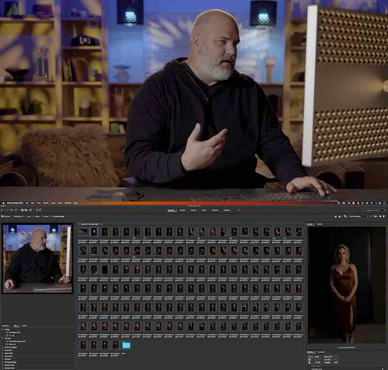 图片[8]-（8879期）PRO EDU – Jason Buff 塑造连续光的艺术人像布光教程-15节课-中英字幕