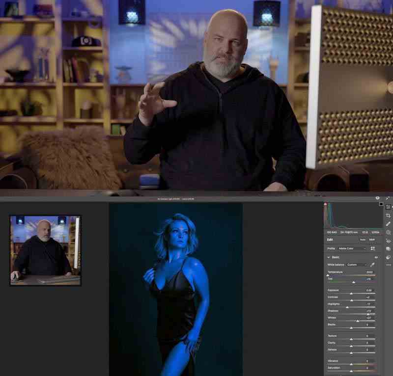 图片[12]-（8879期）PRO EDU – Jason Buff 塑造连续光的艺术人像布光教程-15节课-中英字幕