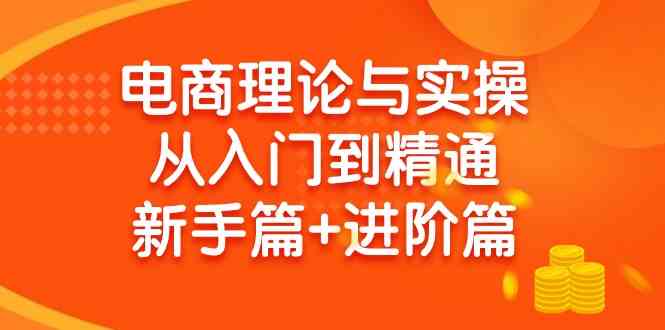 图片[1]-（9576期）电商理论与实操从入门到精通 新手篇+进阶篇