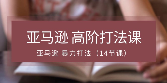 图片[1]-（10870期）亚马逊 高阶打法课，亚马逊 暴力打法（14节课）