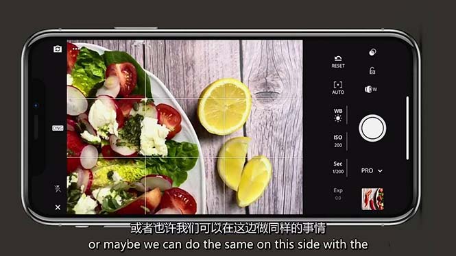 图片[1]-（11073期）iPhone 美食摄影-掌握美食摄影造型-构图和编辑艺术-21节课-中英字幕