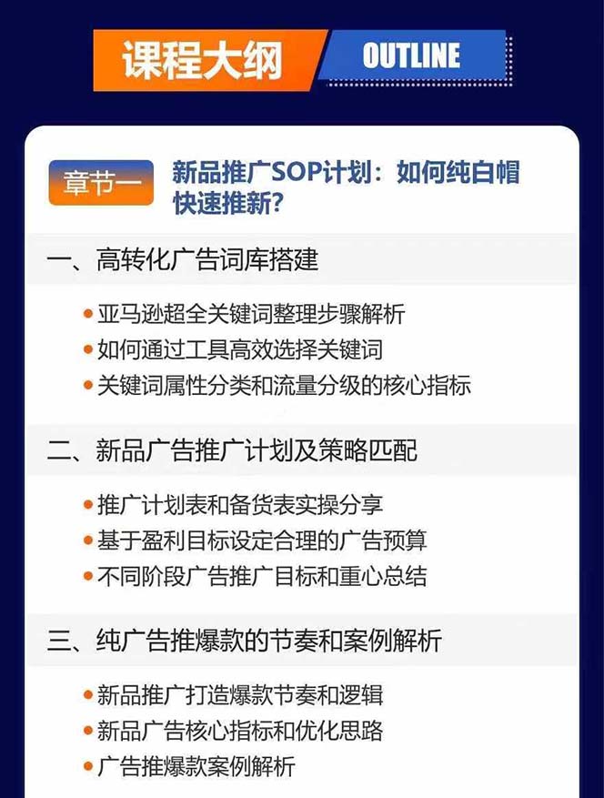 图片[4]-（11858期）亚马逊爆款广告训练营：掌握关键词库搭建方法，优化广告数据提升旺季销量