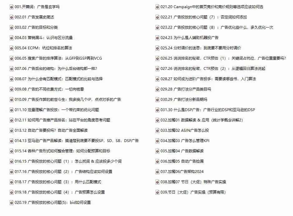 图片[3]-（12496期）亚马逊-广告SciAds全攻略：理论+实战，解锁站内广告玩法 助你广告效果飙升