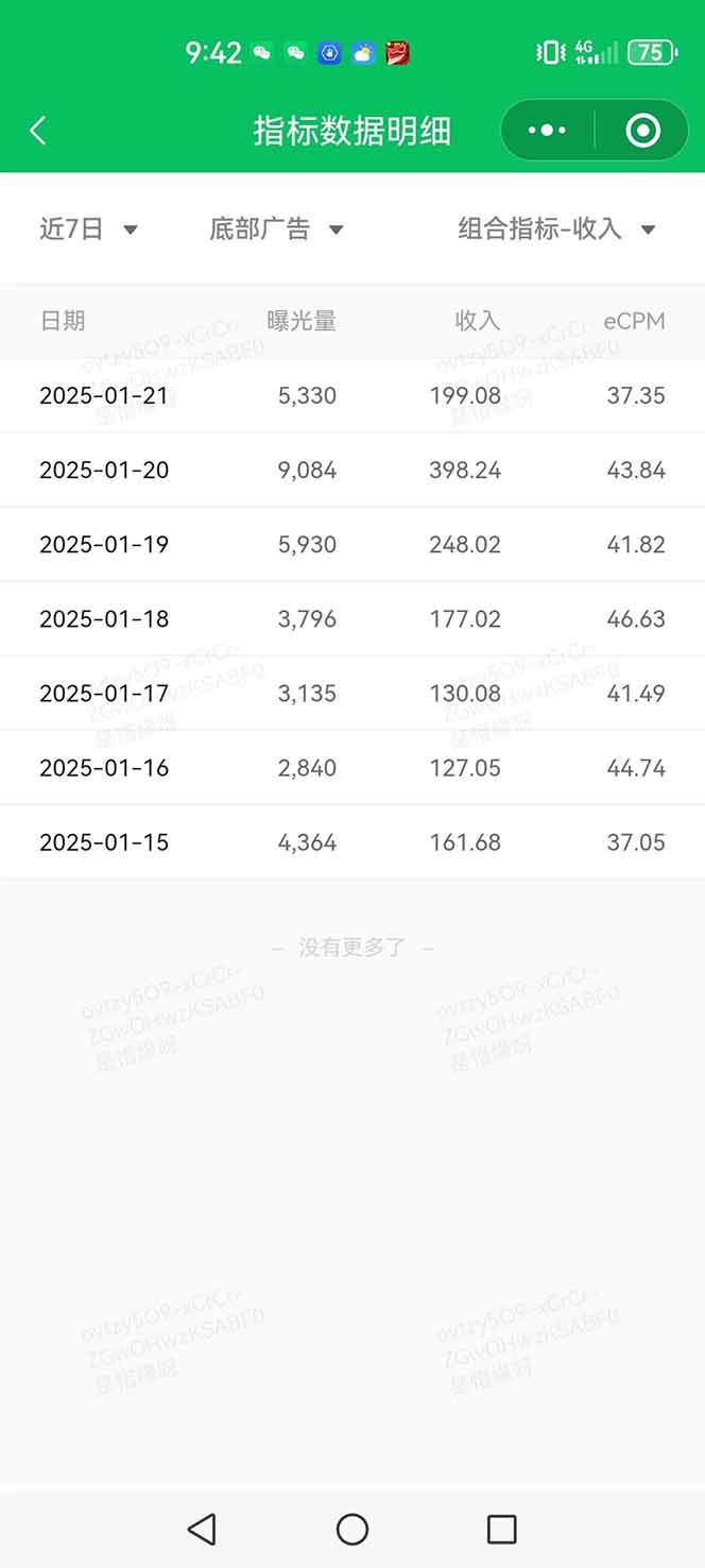 图片[3]-（14030期）AI+公众号写情感短文，每天200+流量主收益，已稳定一年之久