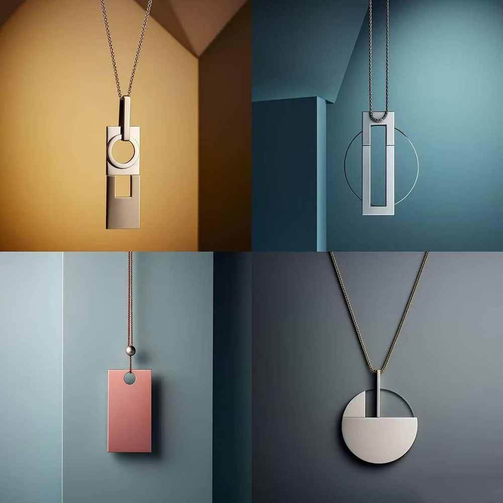 图片[5]-（17272期）460+专业Midjourney珠宝摄影AI提示词+成效果图，戒指/项链/耳环/手链/宝石/及奢侈配饰等全品类