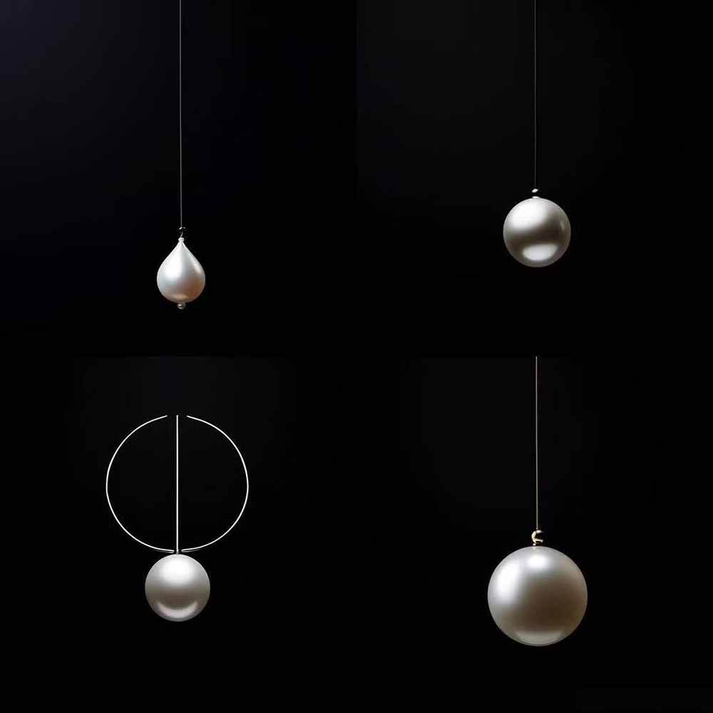 图片[6]-（17272期）460+专业Midjourney珠宝摄影AI提示词+成效果图，戒指/项链/耳环/手链/宝石/及奢侈配饰等全品类