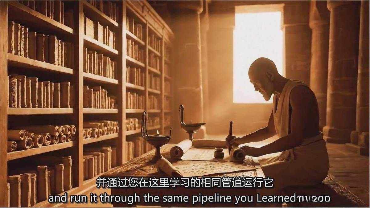 图片[4]-（17130期）AI电影制作终极指南：从创意到成片，系统掌握智能影视全流程实战课（中英字幕）