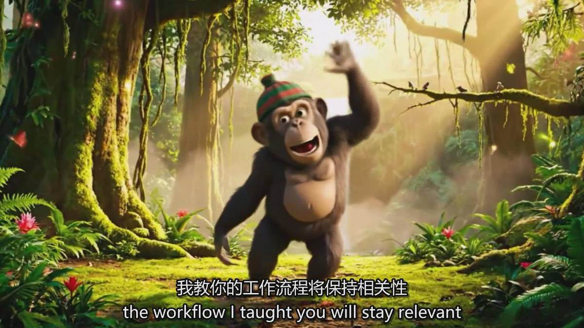 图片[5]-（17130期）AI电影制作终极指南：从创意到成片，系统掌握智能影视全流程实战课（中英字幕）