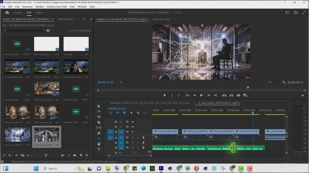 图片[8]-（17130期）AI电影制作终极指南：从创意到成片，系统掌握智能影视全流程实战课（中英字幕）